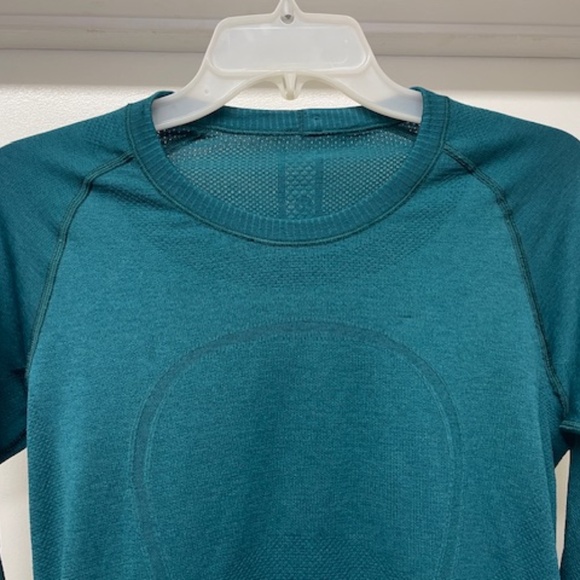 Lululemon Green Swiftly Tech Long Sleeve Top - Picture 3 of 8
